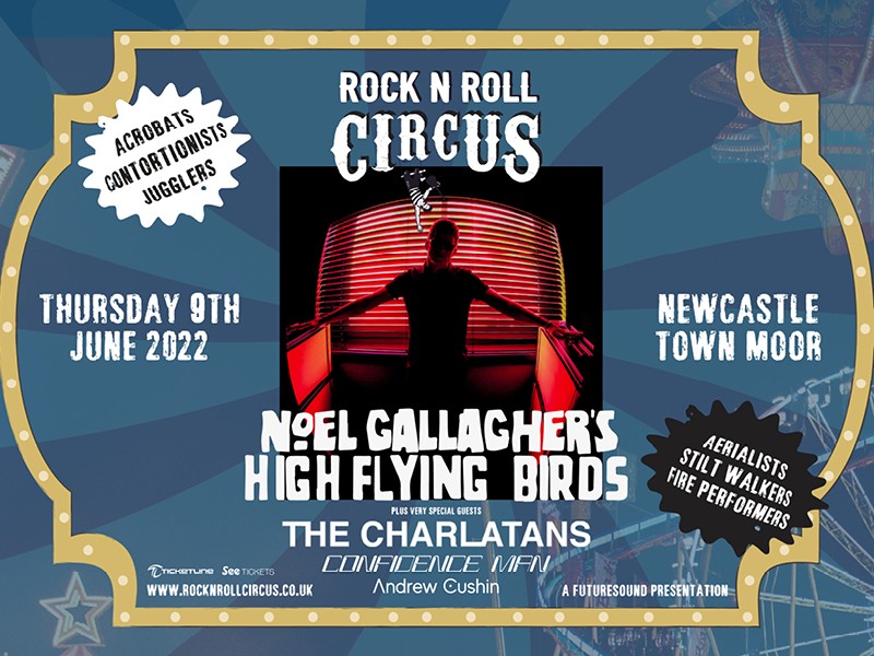 Why You Mustn t Miss the Rock N Roll Circus this Summer